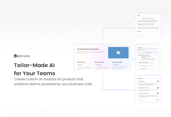 Datrics AI Analyst Builder