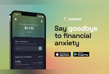 Cashews: Ultimate Personal Finance App