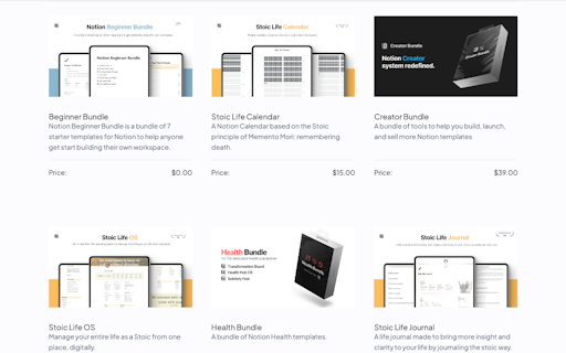 Notion Templates