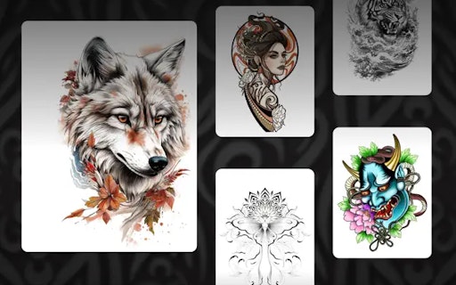 AI Tattoo Generator AI Tattoos