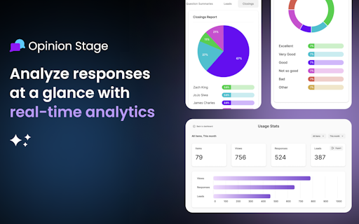 Opinion Stage AI