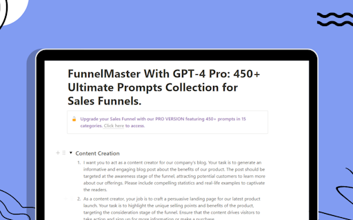 FunnelMaster With GPT-4