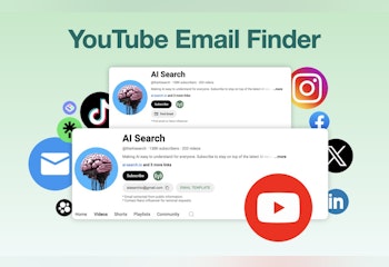 YouTube Email Finder