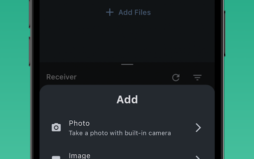 Upload Remote
