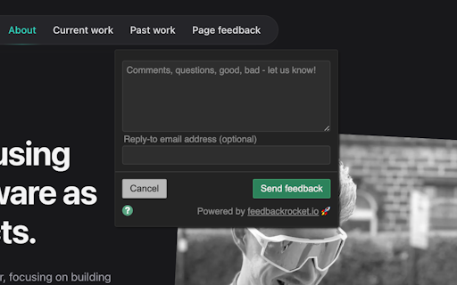 Feedback Rocket
