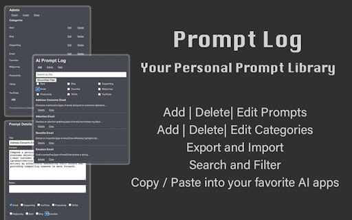 A.I.Prompt Log