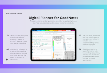 Digital Personal Planner for GoodNotes