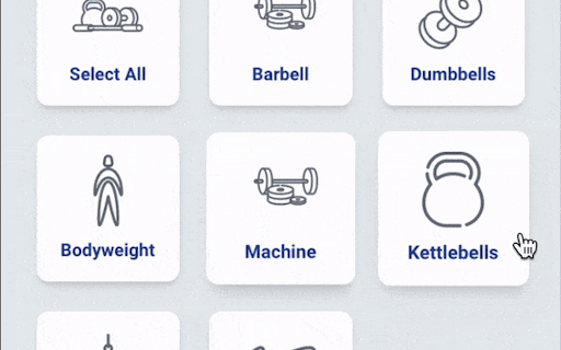 MuscleWiki Ai Workout Generator