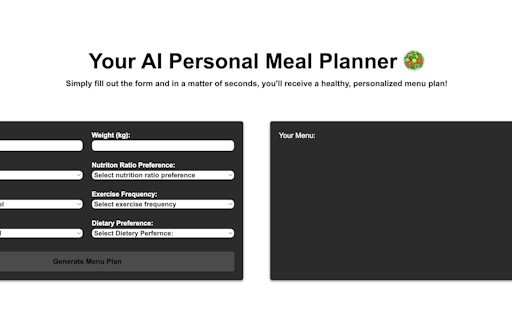 Myfit-AI