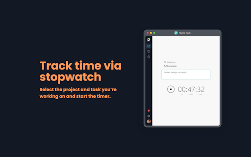 Paymo Track