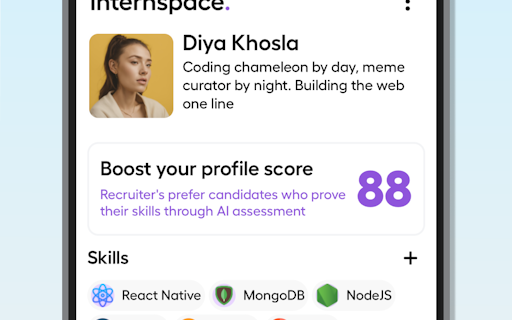 Internspace
