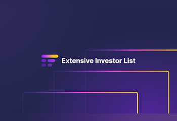 Extensive Investor List