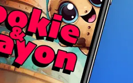 Cookie and Crayon