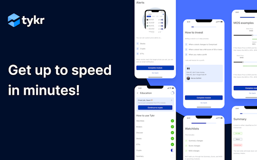 Tykr Mobile App (iOS and Android)