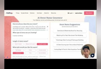 AI Event Name Generator