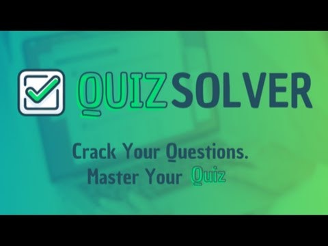 Quiz Solver AI