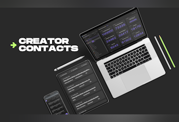 Influencer Database by Creator Contacts