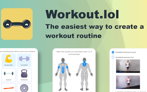Workout.lol