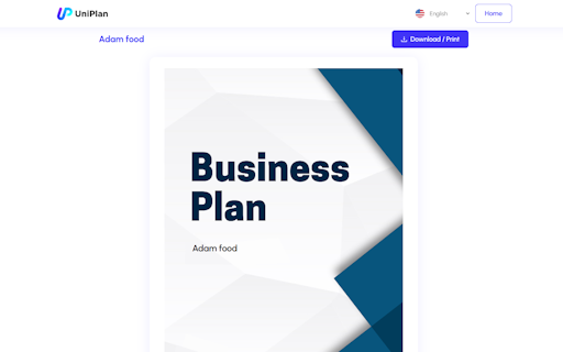 Uniplan