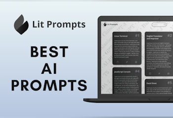 Lit Prompts : Best AI Prompts