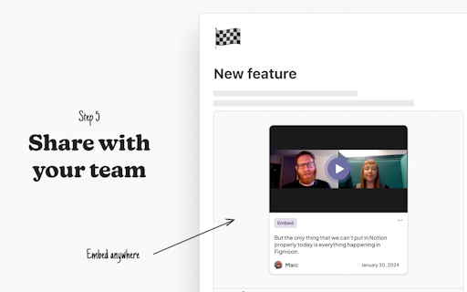 Meeting Recorder for Product Teams