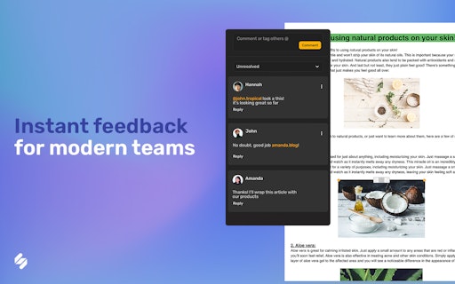 Simplified Team Spaces