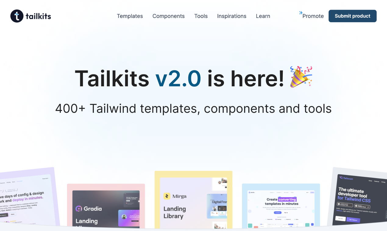 Tailkits 2.0