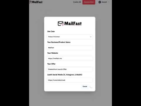 MailFast AI