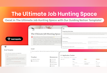 The Ultimate Job Hunting Space