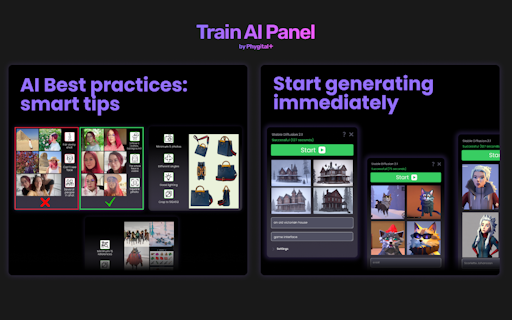 AI Train Panel