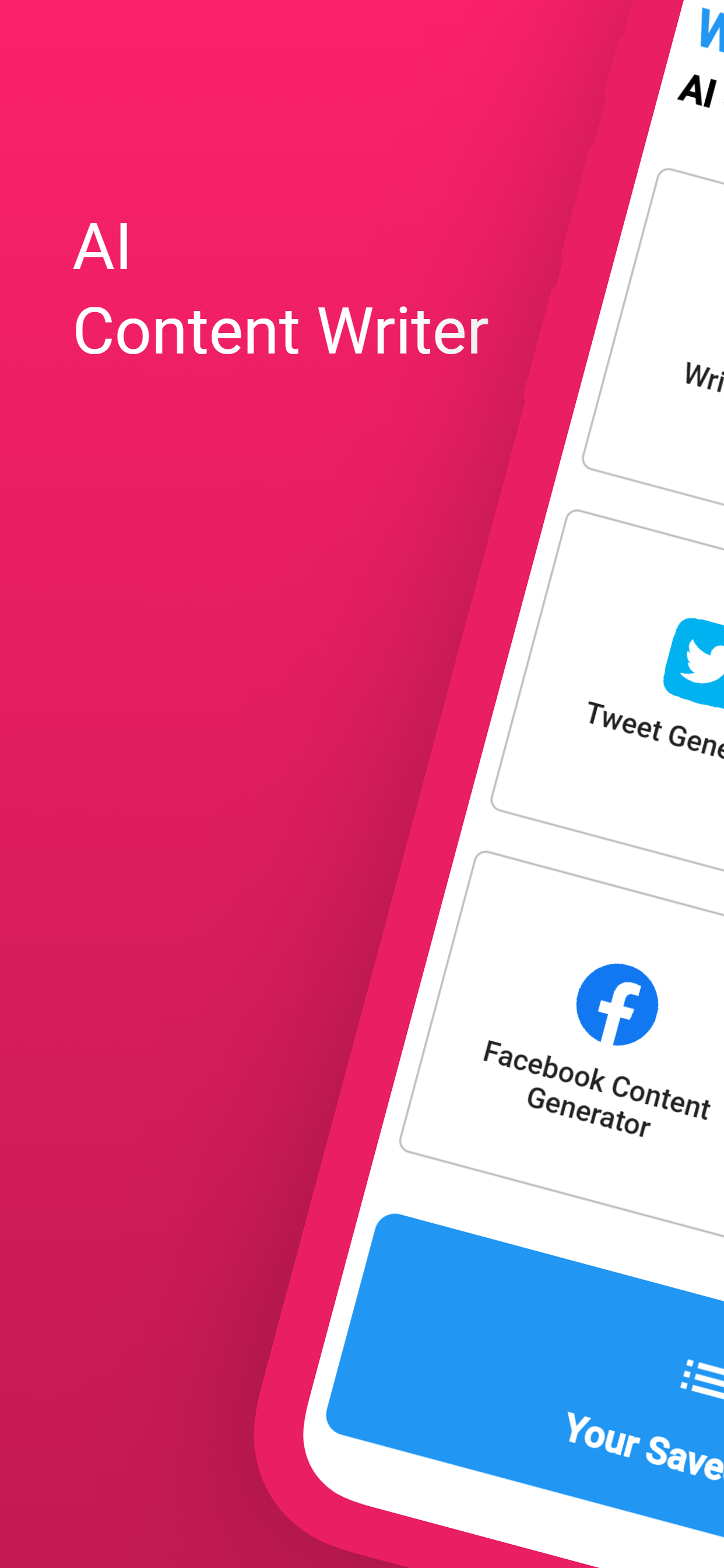 WriterAI: Content Writer