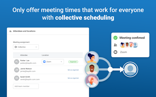 Boomerang Meeting Scheduling for Teams