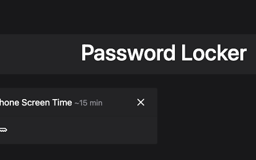 Password Locker