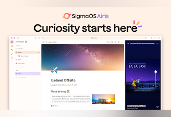 SigmaOS Airis (Alpha)