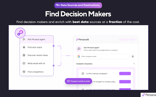 Persana AI for Prospecting