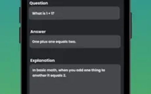 Answer Lens