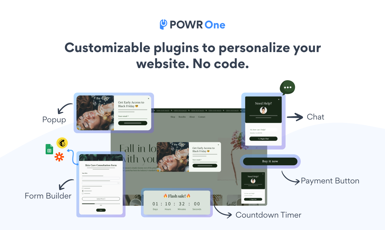 POWR One: Website Plugins Suite