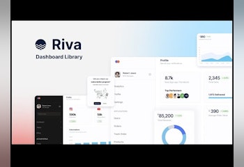 Riva Dashboard Tailwind CSS