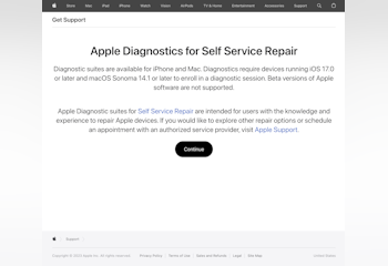 Apple Self Service Repair