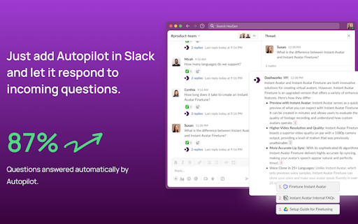 Autopilot for Slack