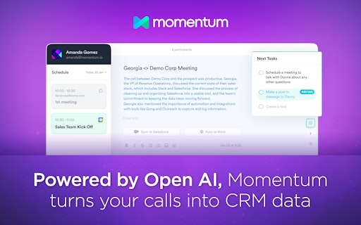 Momentum Sales AI
