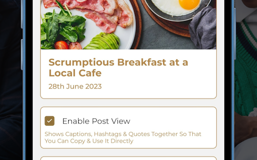SpotBuzz - Up Your Caption Game With AI