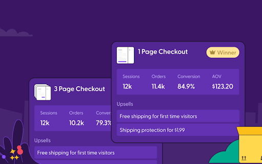 A/B Test Shopify's 3 vs 1 Page Checkouts
