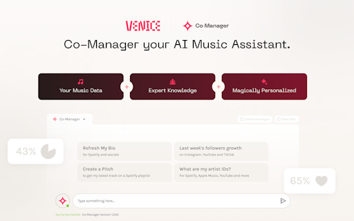 Venice Co-Manager