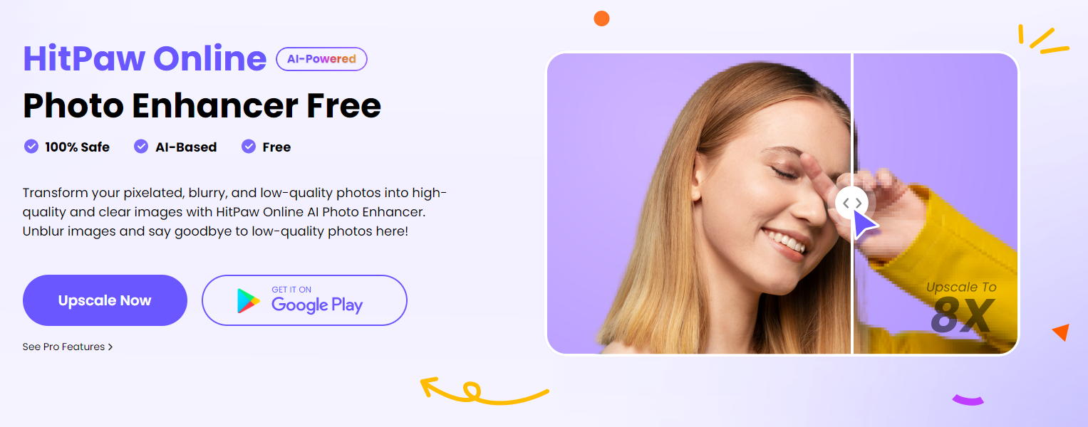 HitPaw Online Photo Enhancer
