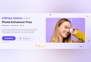 HitPaw Online Photo Enhancer