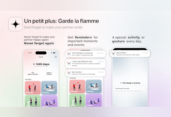 Un Petit Plus: Garde la flamme