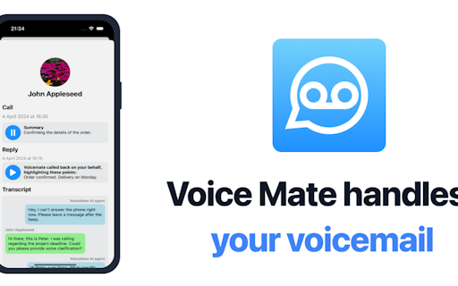 Voice Mate