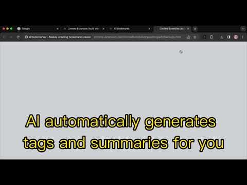 aibookmarker