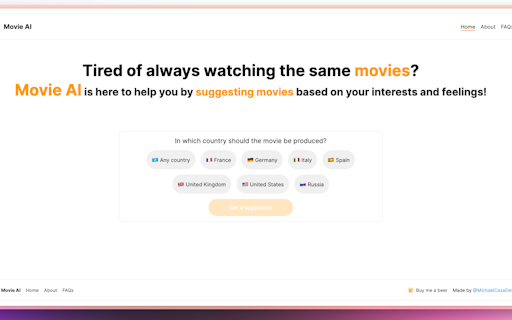 Movie AI